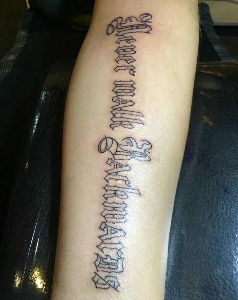 纹忆刺青出品纹身图片