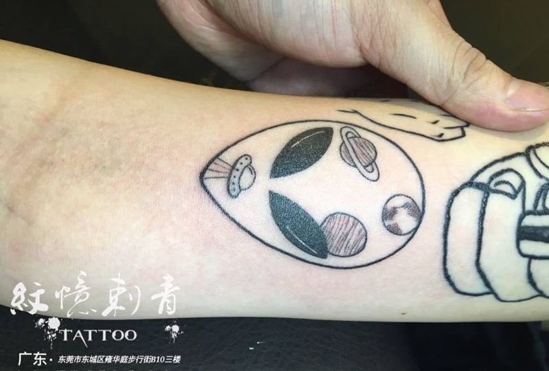 广东紋憶刺青出品纹身图片