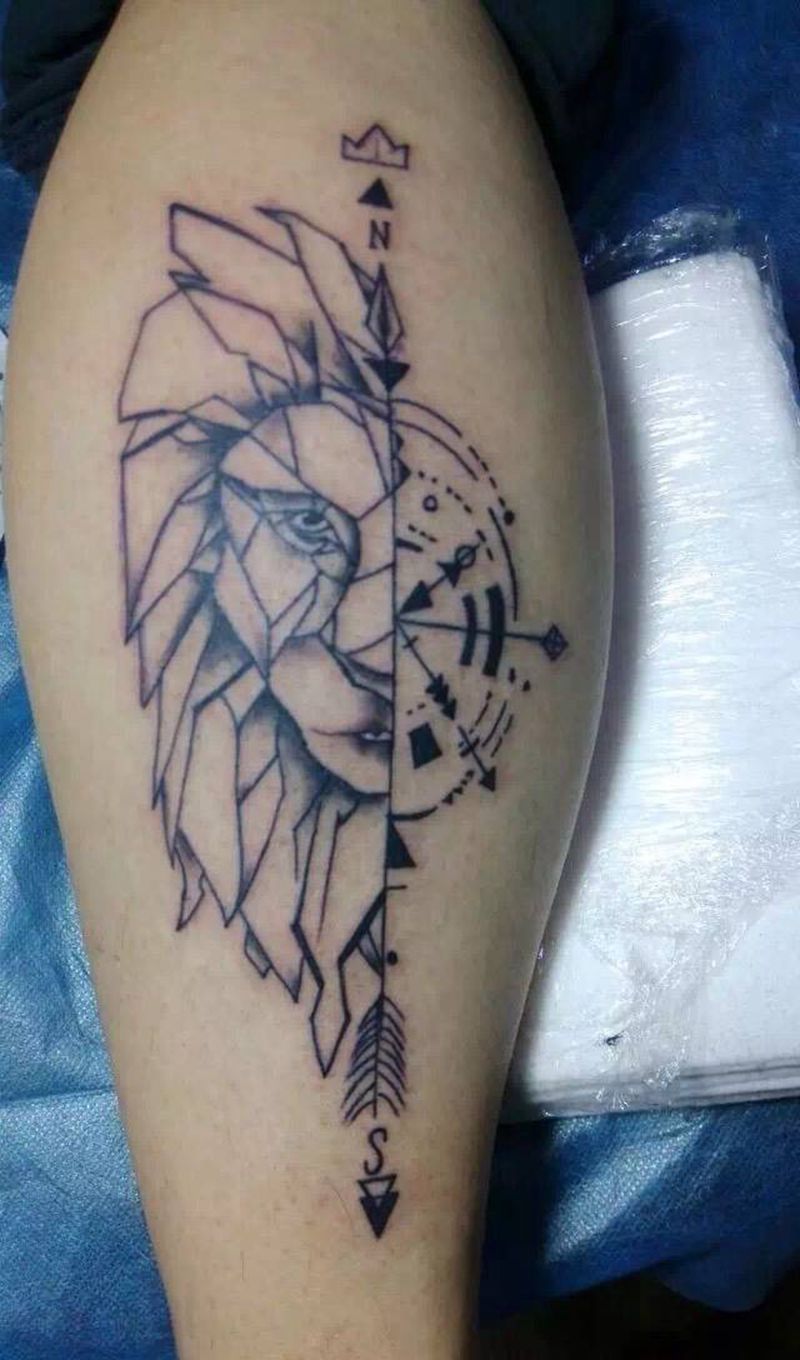 欧美小图纹身图片