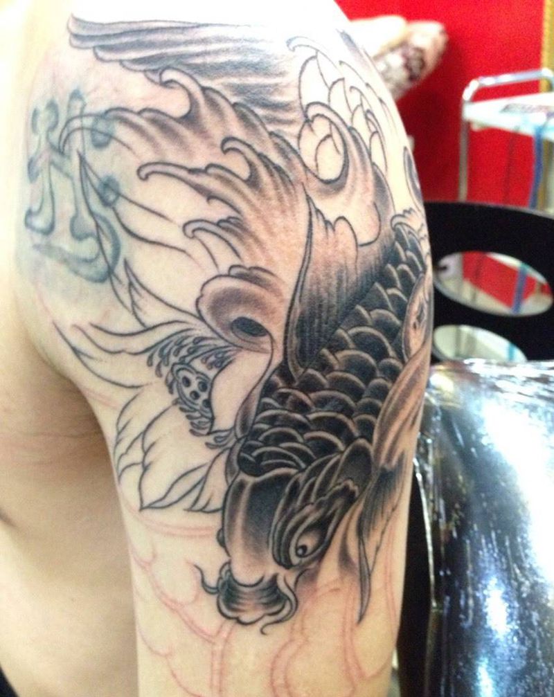 纹忆刺青   未完成纹身图片