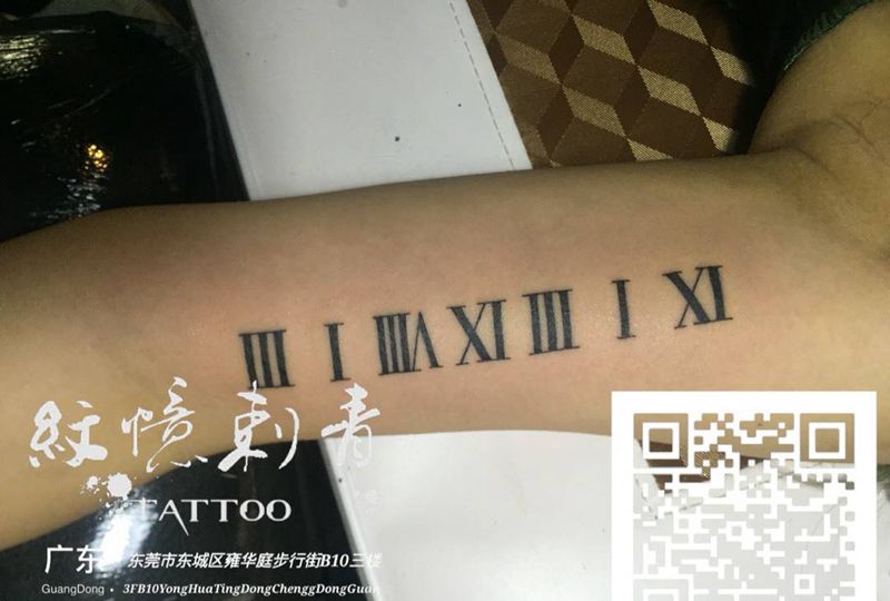 广东紋憶刺青出品纹身图片