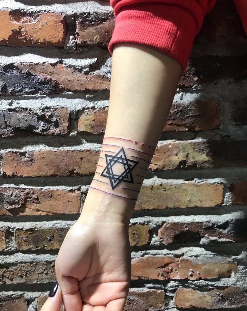 波西米亚风&六芒星