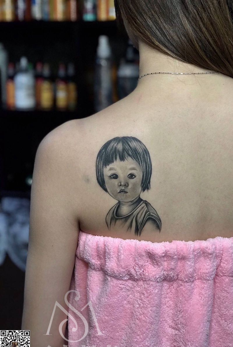 恢復後纹身图片