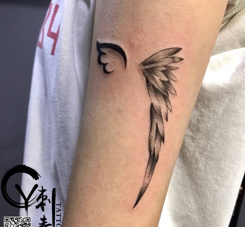 小清新纹身图片