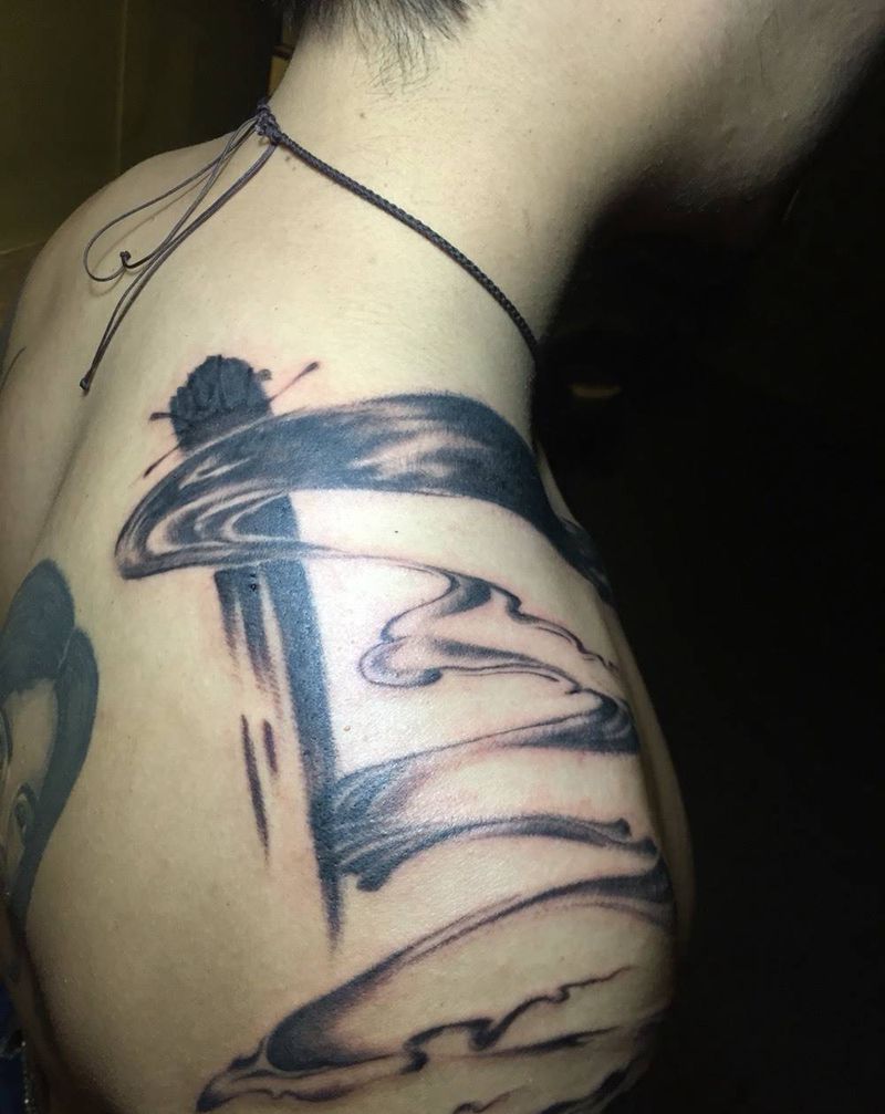 纹忆刺青出品纹身图片