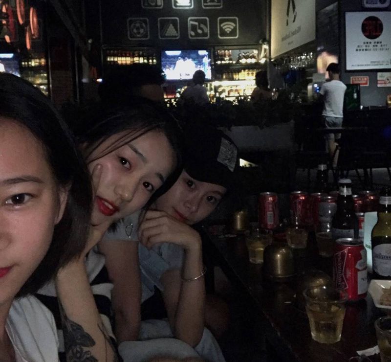 纹身师纹身图片