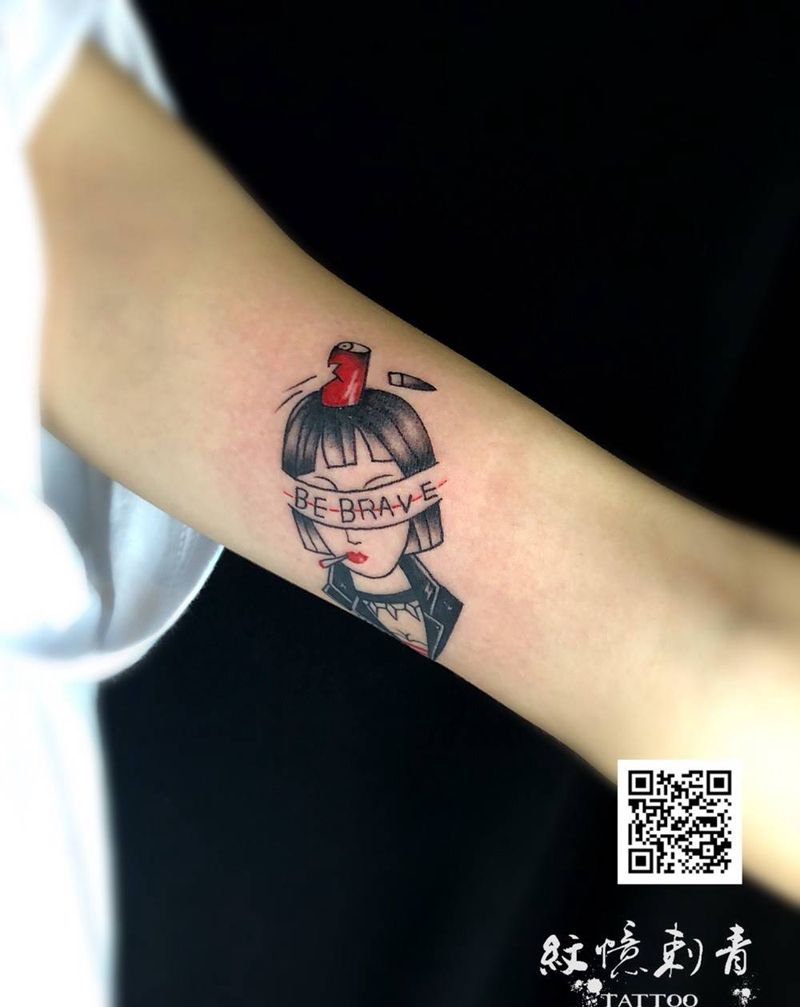 Old school纹身图片