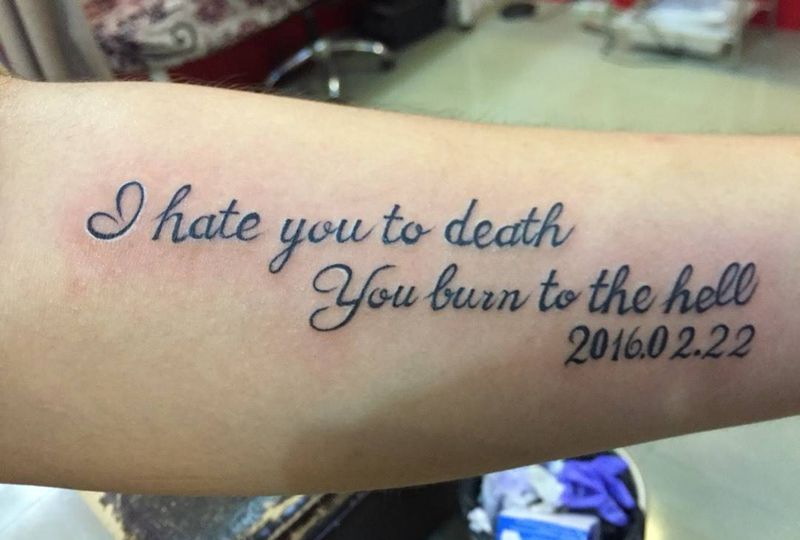 纹忆刺青出品！纹身图片