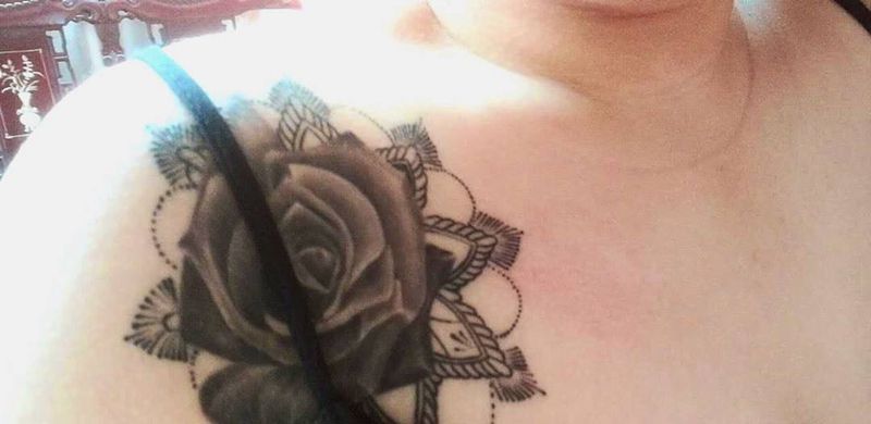 买家秀纹身图片