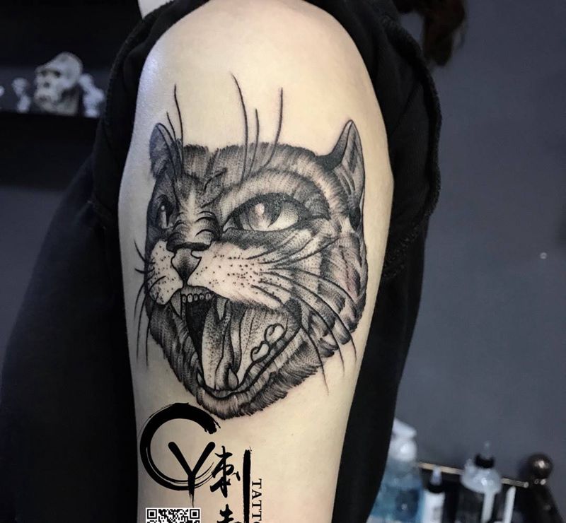 CY·刺青纹身图片