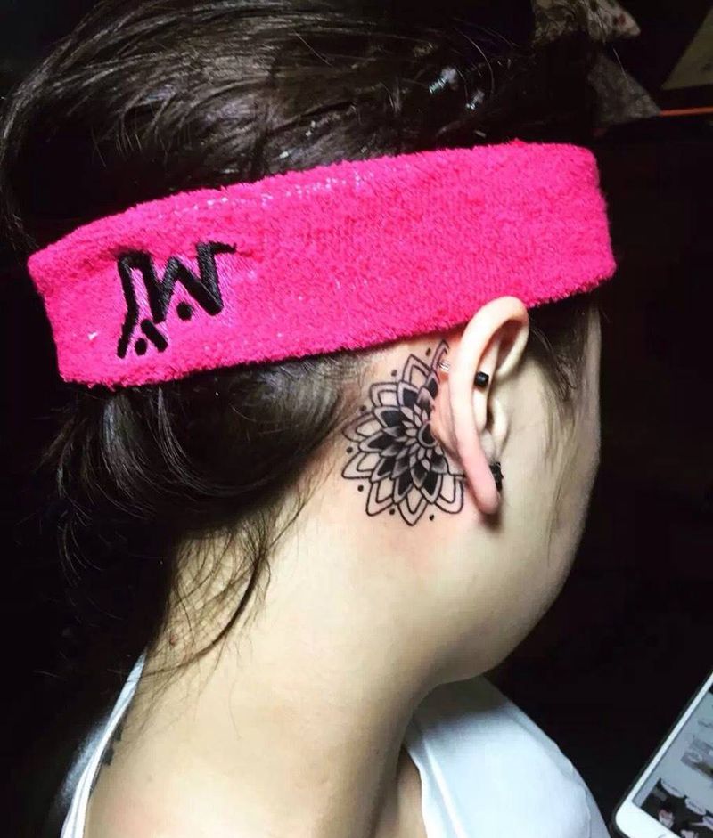 小清新纹身图片