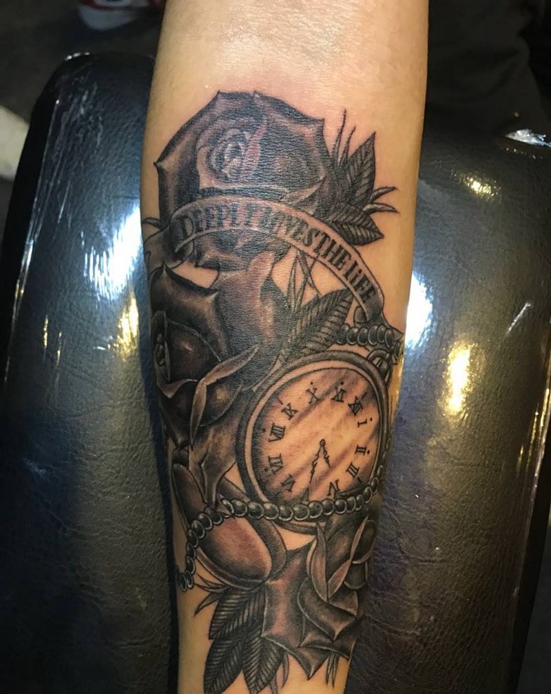 紋憶刺青出品纹身图片