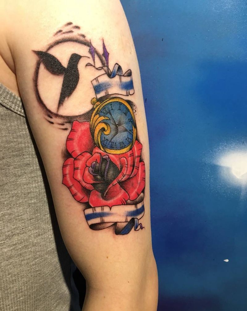 广东紋憶刺青出品纹身图片