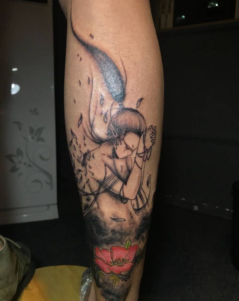 紋憶刺青出品纹身图片