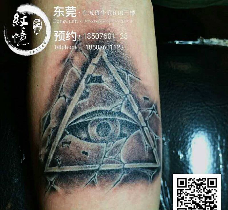 广东紋憶刺青出品纹身图片