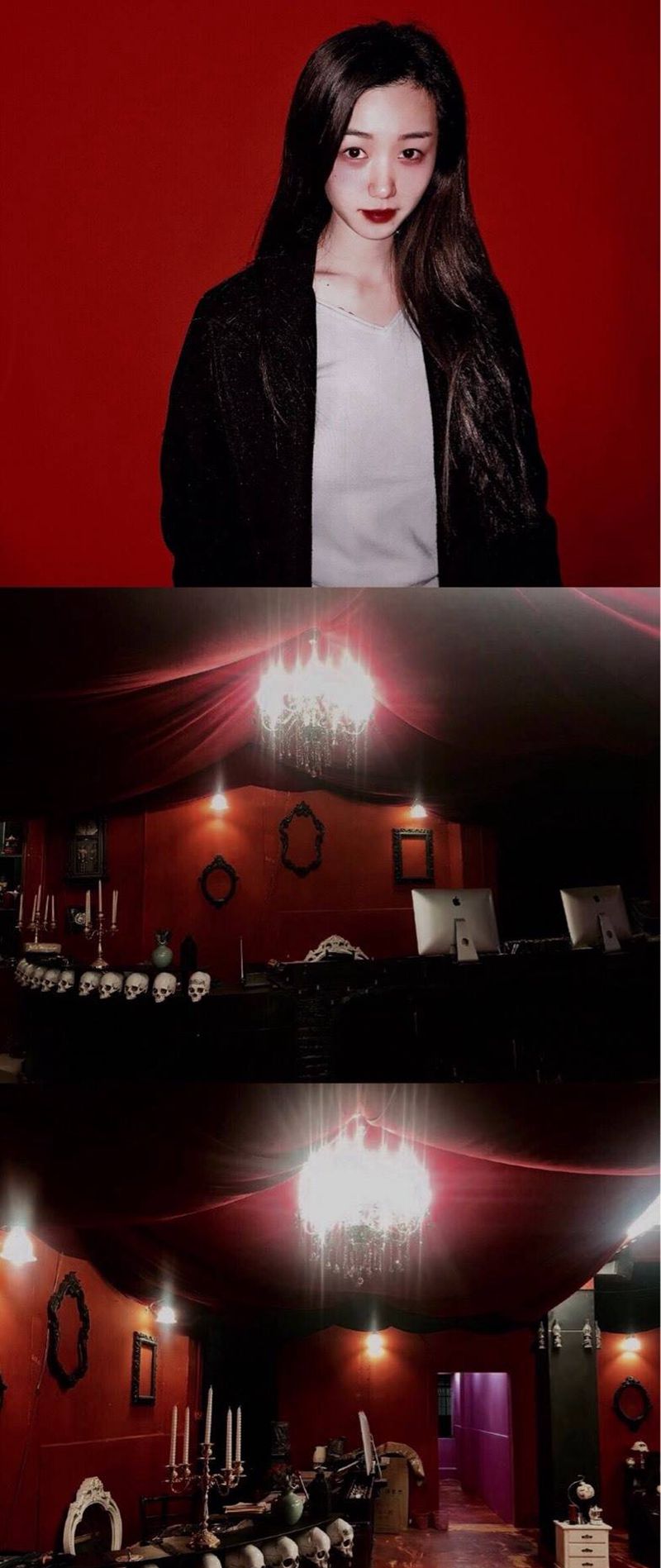 深藏不露纹身图片