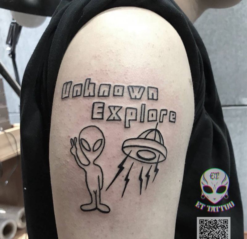 ET纹身图片