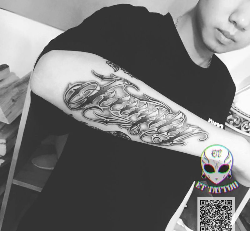 奇卡诺纹身图片