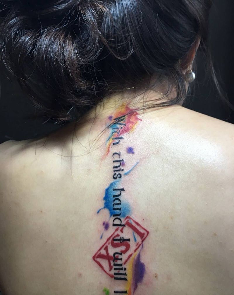 广东紋憶刺青出品纹身图片