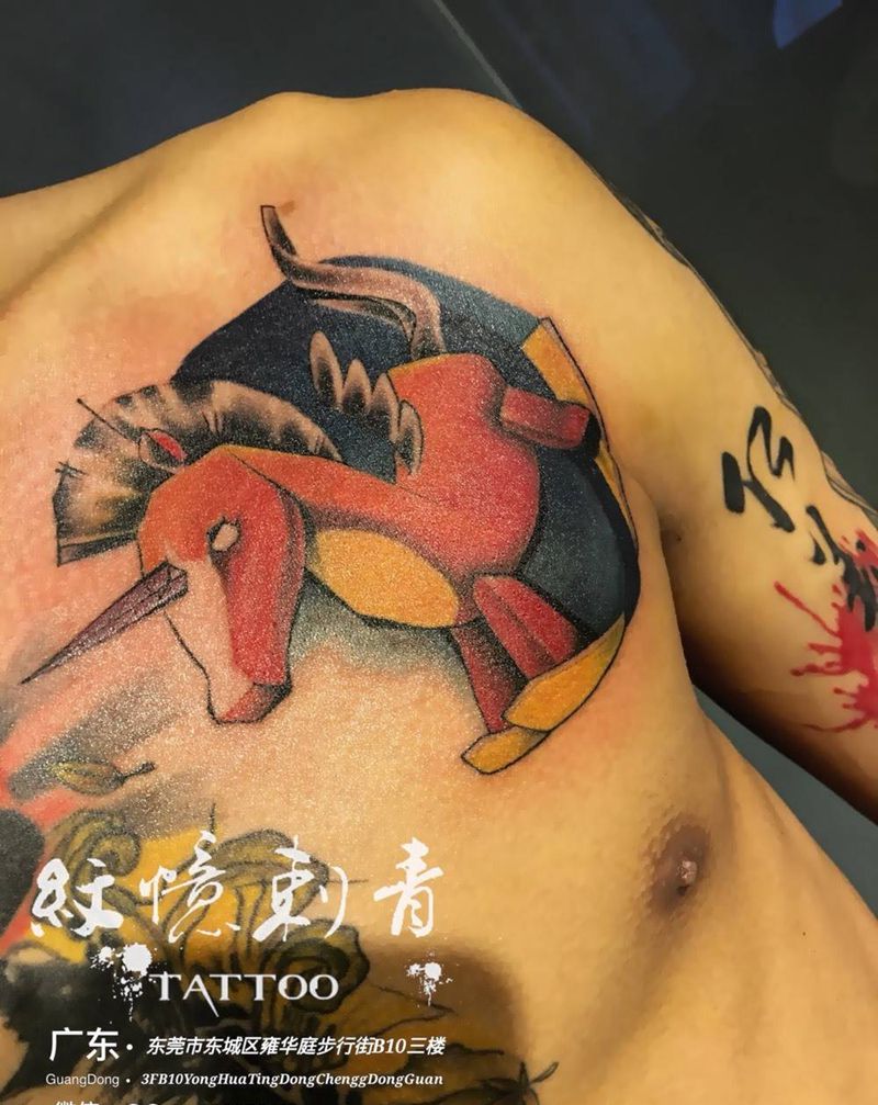 广东紋憶刺青出品纹身图片