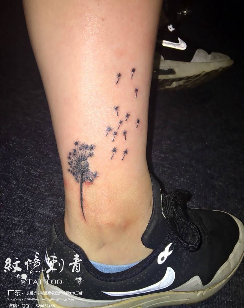 广东紋憶刺青出品纹身图片