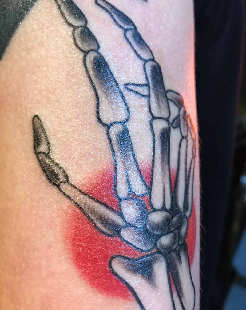 Old school纹身图片