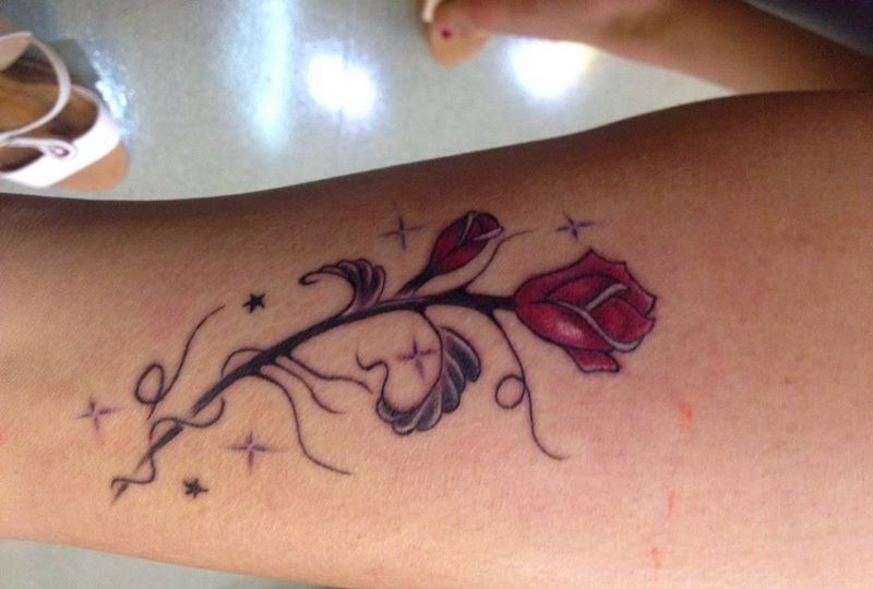 脚踝小图！纹身图片