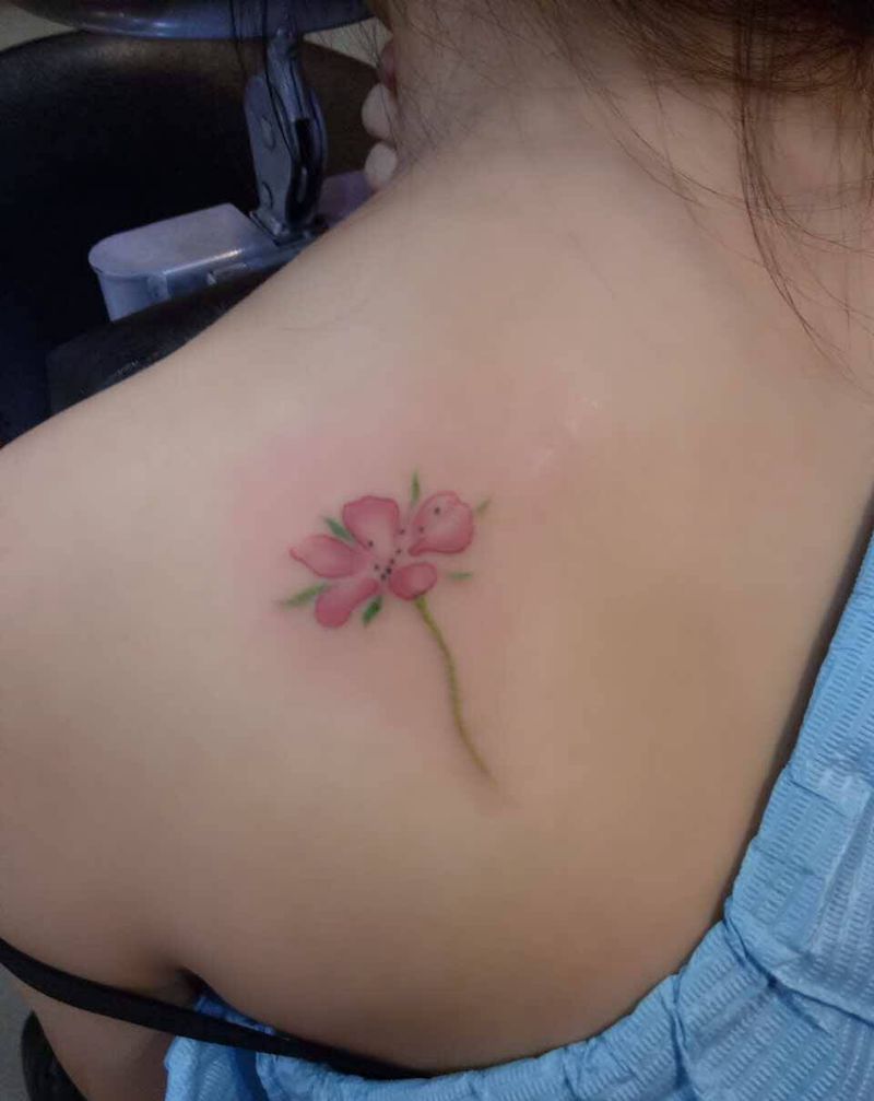 纹忆刺青出品！小清新纹身图片