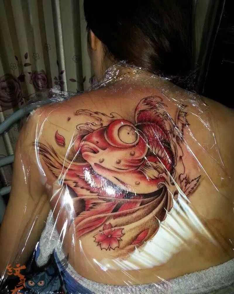 未完待续纹身图片