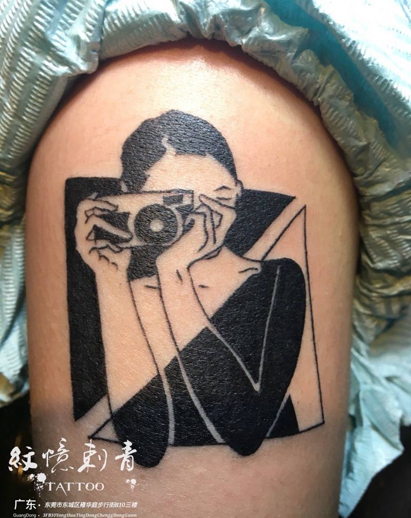 广东紋憶刺青出品纹身图片