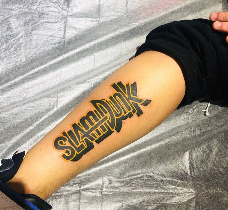 灌篮高手纹身图片