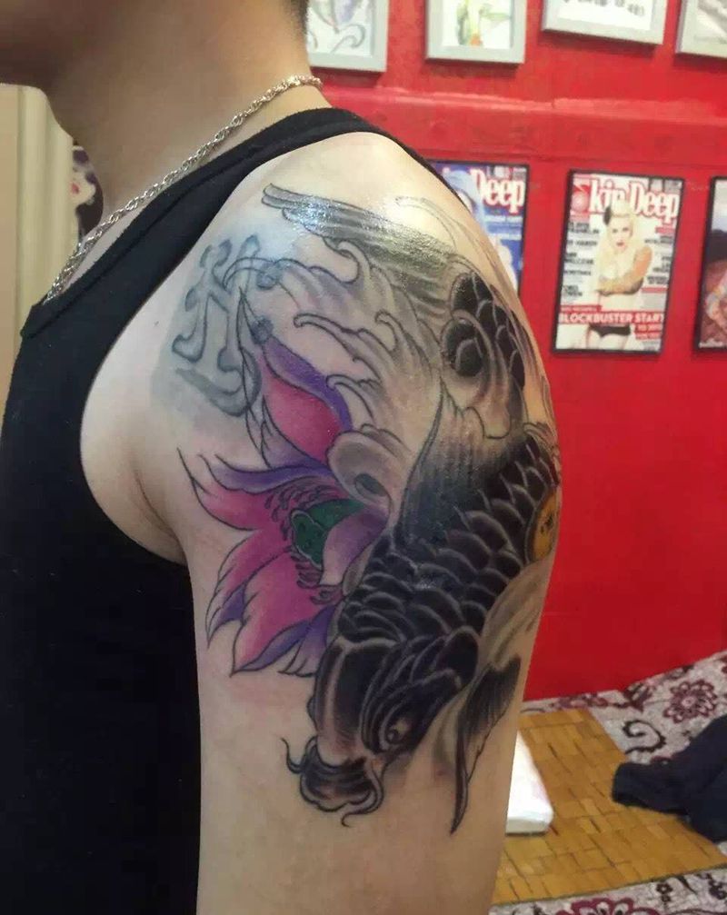 纹忆刺青 半成品纹身图片