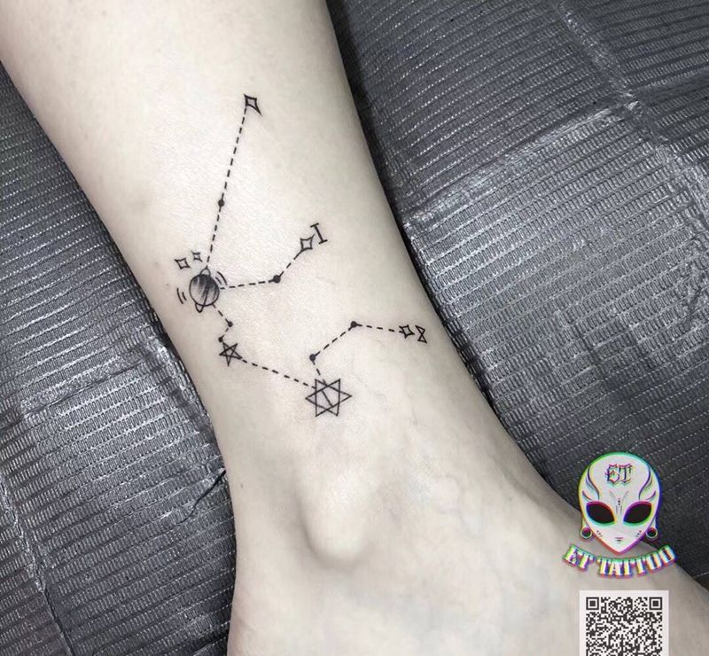 小清新两则纹身图片