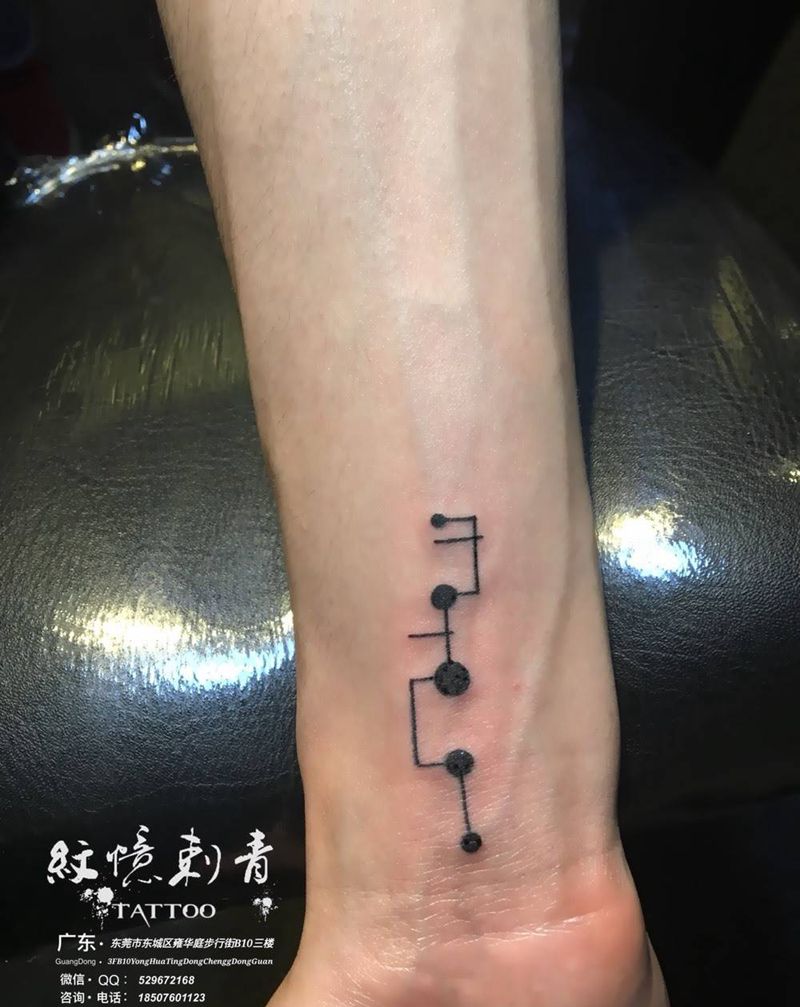 广东紋憶刺青出品纹身图片