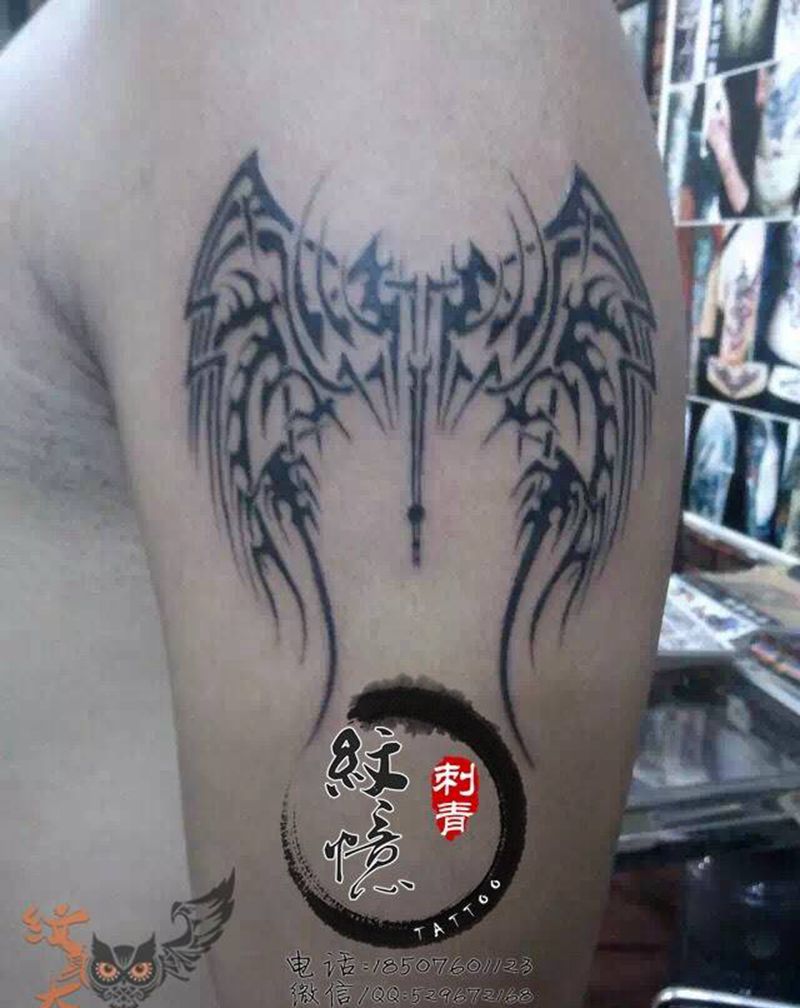 图腾作品纹身图片
