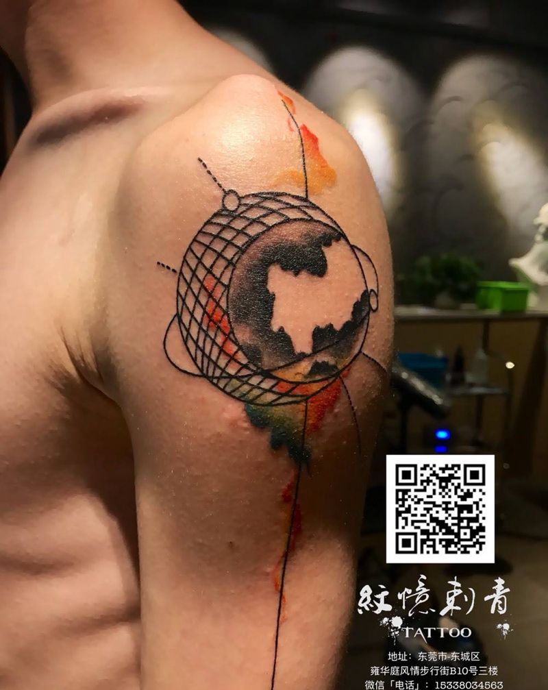 城院分店作品纹身图片