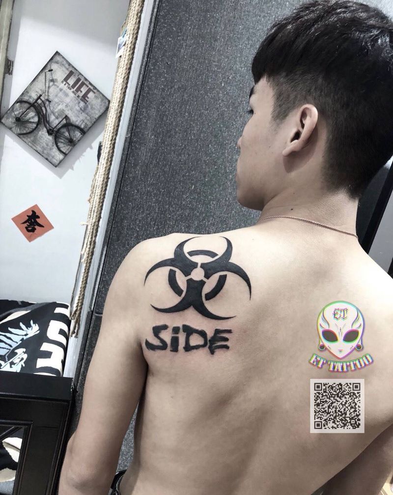 生化危机纹身图片