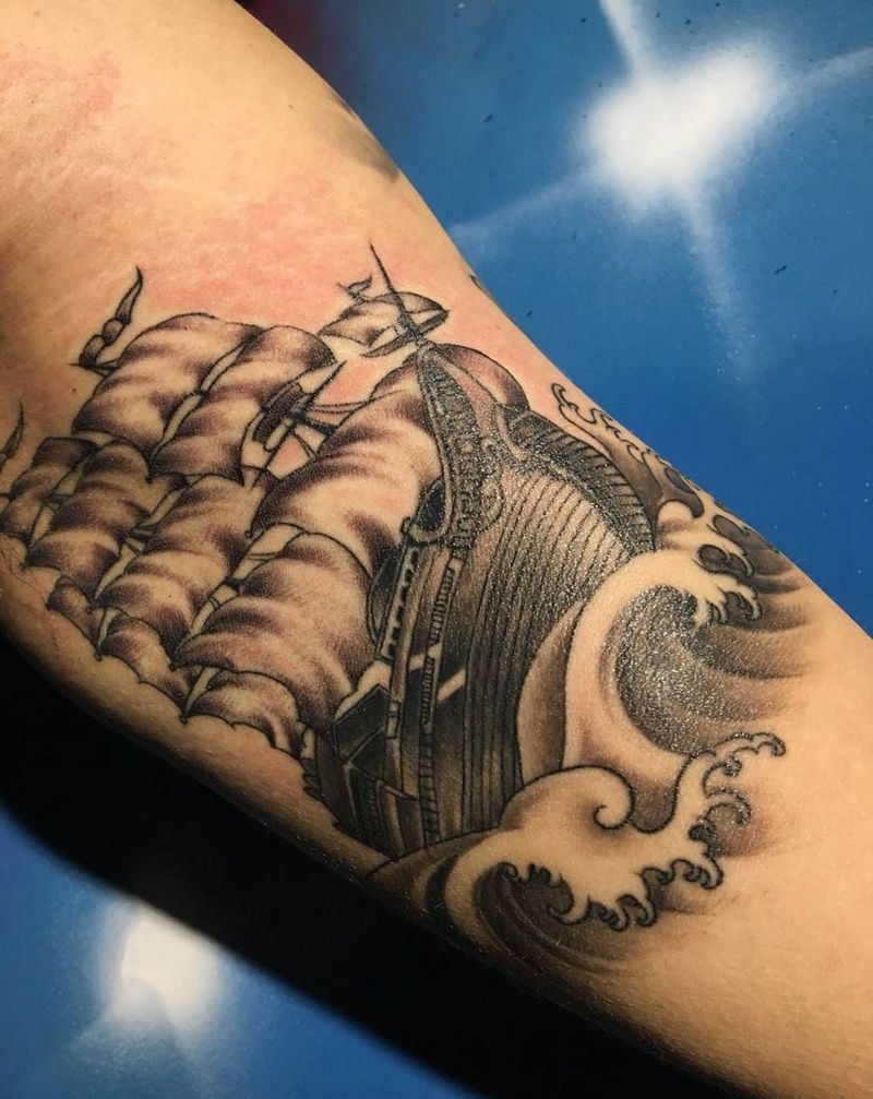 广东紋憶刺青出品纹身图片