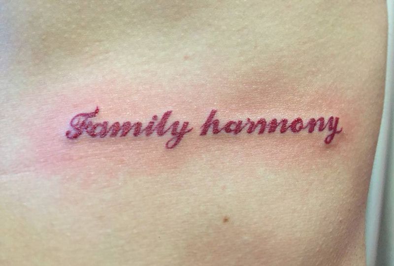 纹忆刺青出品纹身图片