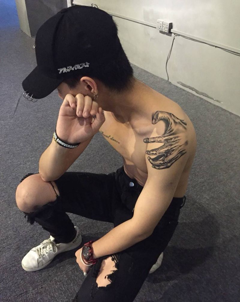 纹忆刺青出品纹身图片