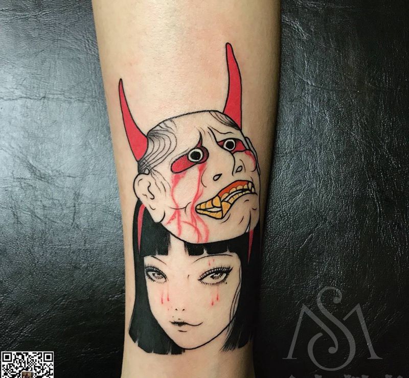 三木刺青纹身图片