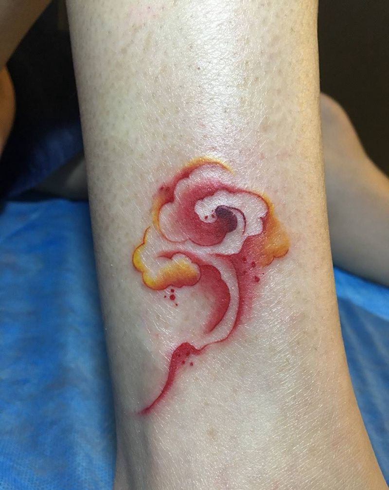 广东紋憶刺青出品纹身图片