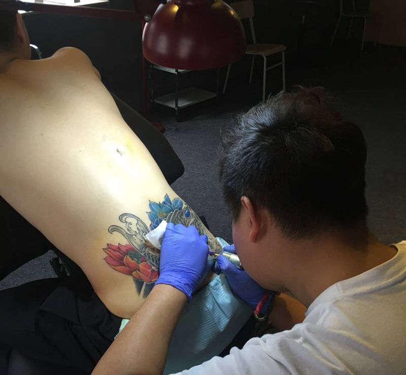 紋憶刺青出品纹身图片