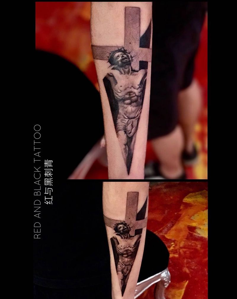 ✝️纹身图片