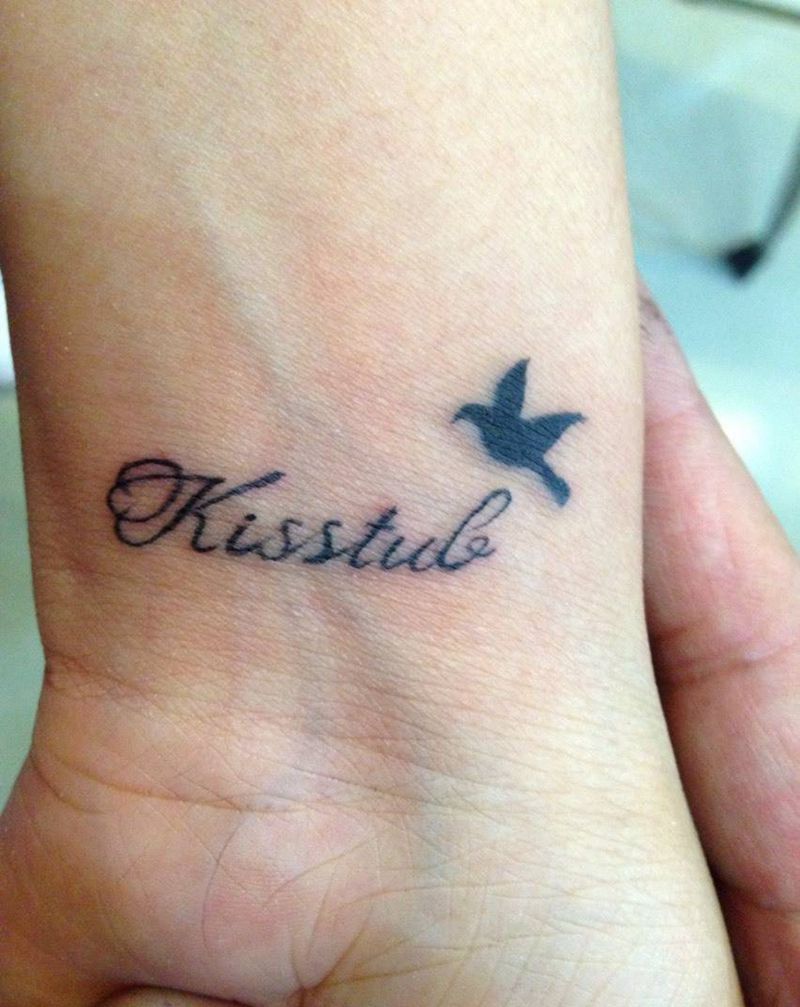 纹忆刺青小清新纹身图片