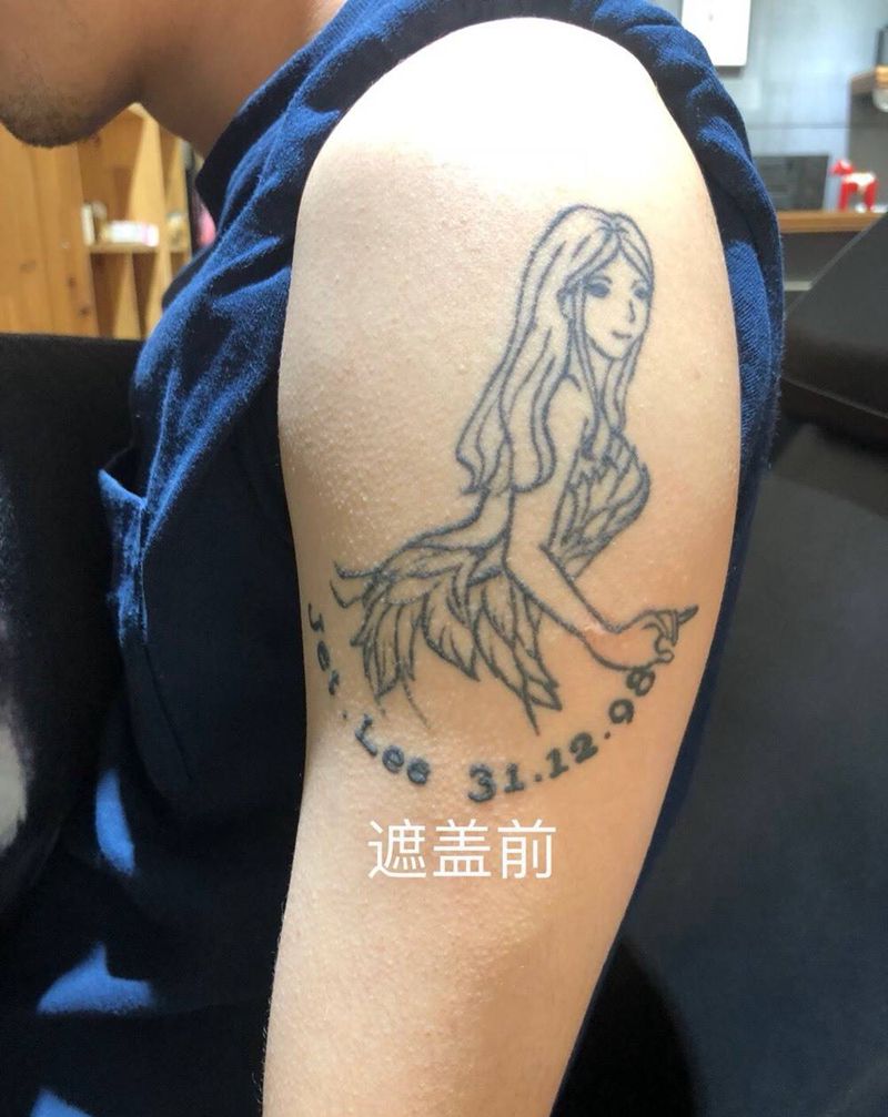 黑武士纹身图片