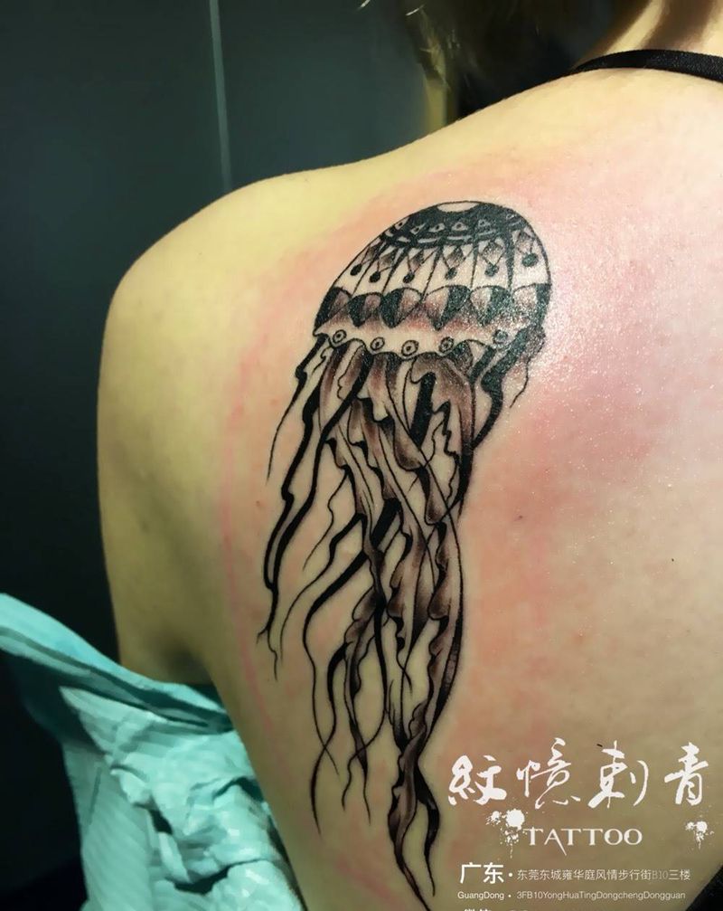 广东紋憶刺青出品纹身图片