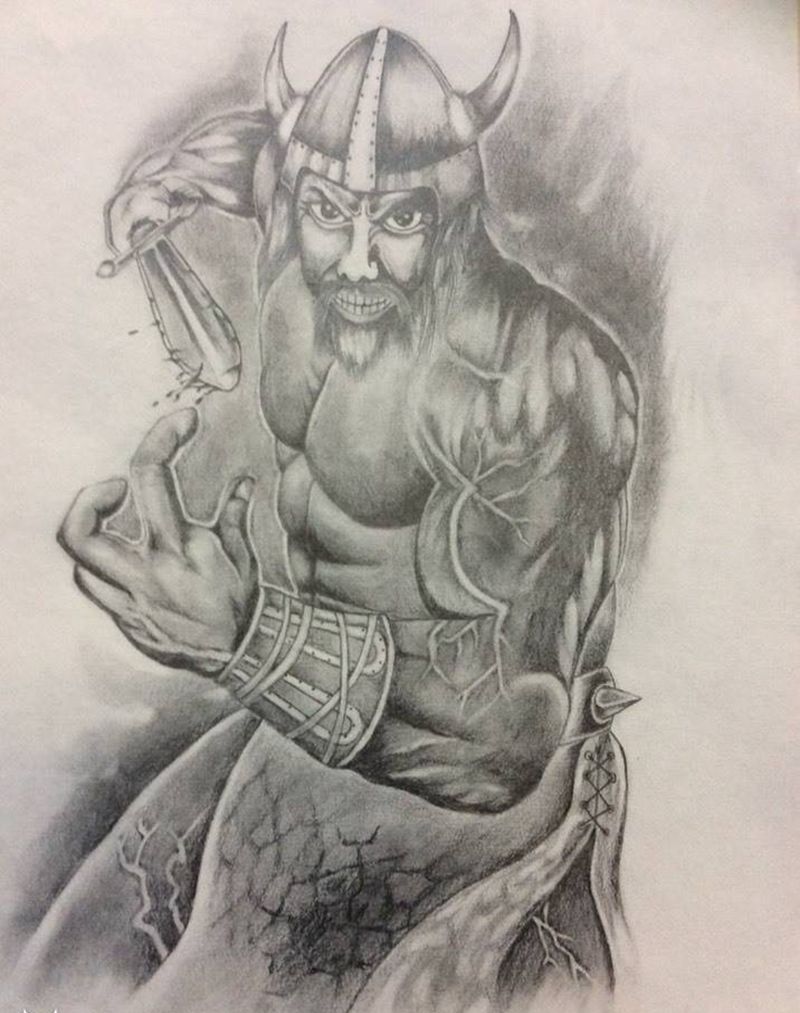 手绘学习纹身图片