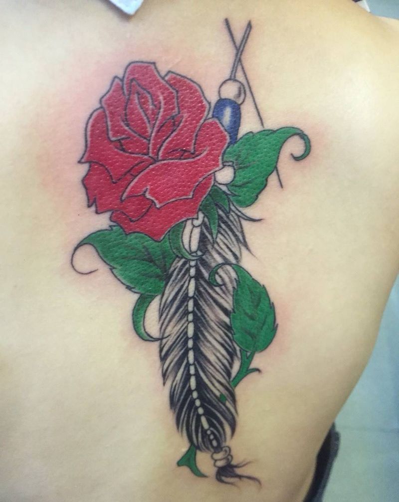 纹忆刺青出品！未完待续纹身图片