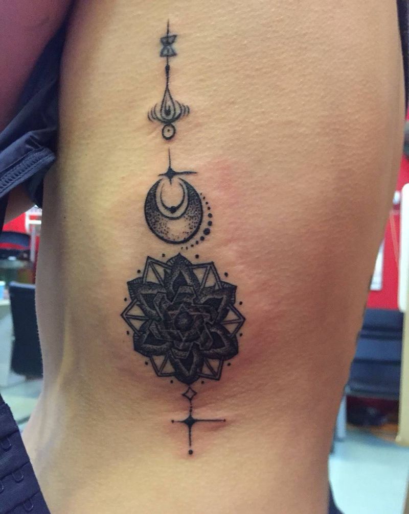 纹忆刺青出品。纹身图片